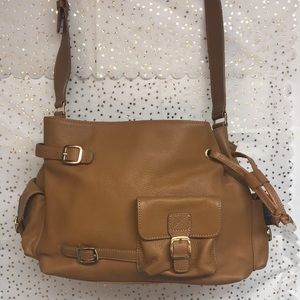 Maxx New York Leather Shoulder Bag